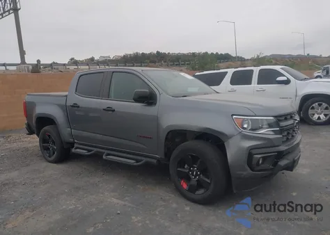 2021 Chevrolet Colorado 2Wd Short Box Lt из США, поврежденный, VIN 1GCGSCEN7M1108100